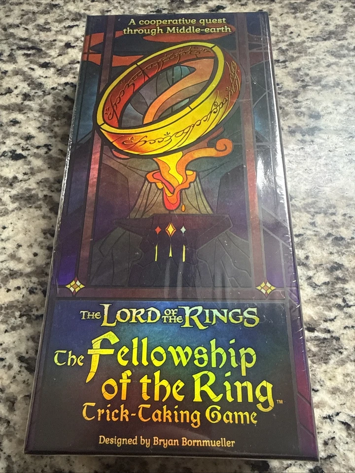 El Señor de los Anillos La Comunidad del Anillo Juego de Trucos NUEVO Precintado Foto 1 de 4
