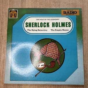 SHERLOCK HOLMES LP Original Radio Broadcasts - Golden Age 5030 - Imagen 1 de 5
