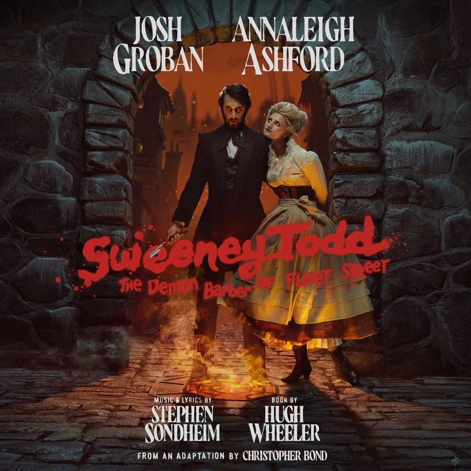Josh Groban, Annaleigh Sweeney Todd: The Demon Barber of Fleet Street 20 (Vinyl) - Image 1 of 1