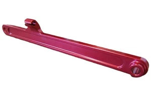 Maico front brake torque arm for 1980 red - reproduction - Picture 1 of 2