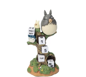 Studio Ghibli My Neighbor Totoro Perpetual Calendar Ocarina Concert NEW - Picture 1 of 5