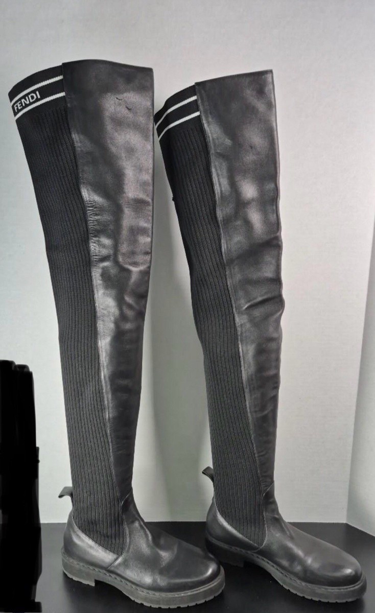 Fendi Over the Knee Boots for Women for sale | eBay