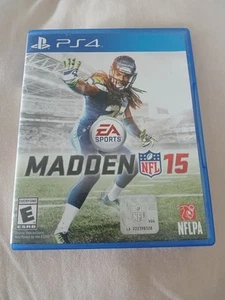 Madden NFL 15 PS4 PlayStation 4 Game And Case - Picture 1 of 4