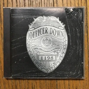RARE CD Officer Down Private Indy Nu Metal 1999 Heavy Metal Demo Boston MA 1198 - Foto 1 di 5