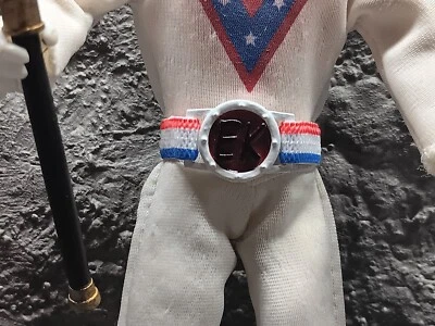 Evel Knievel Belt & Buckle Set Custom Ideal #2 - Image 1 of 3