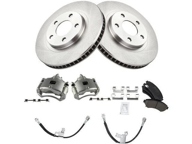 Front Brake Pad Rotor and Caliper Set fits Cadillac Eldorado 1997-2002 62NCYQ - Image 1 of 1