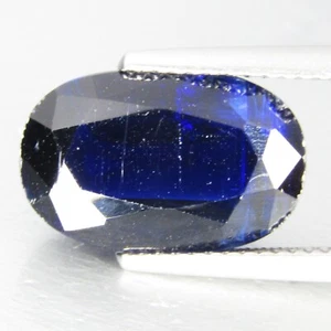 8.20Cts Beautiful Natural Blue kyanite 15x9.5mm Oval Shape Collection Gemstone - Picture 1 of 5