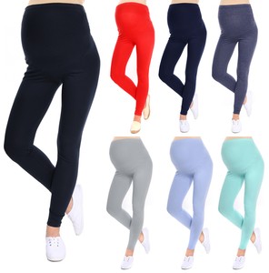 UmstandsLeggings für Schwangere Mama Schwangerschaft Lange Hose Leggings