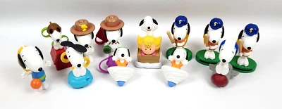 Juguetes/llavero Happy Meal Peanuts 2018 Snoopy & Sally McDonald's ~ Lote de 12 Foto 1 de 4