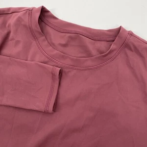 Halara Women's Small Purple Stretch Criss Cross Long Sleeve Activewear Top NWT - Picture 1 of 4