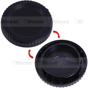 Neues Design Gehäuse Abdeckkappe Schutz mit Installationspunkt für Nikon DX/FX Kamera - Bild 1 von 1
