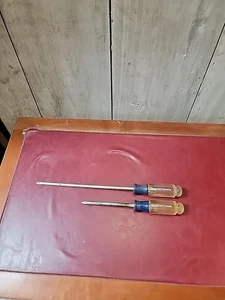 Craftsman 41296 S WF #2 Phillips Screwdriver+ 41295 S PR USA Vintage/1024-ys3 - Picture 1 of 15