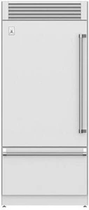 Hestan KRPL36 36" Bottom Mount Refrigerator, Left Hinged (Steeletto) - Picture 1 of 4