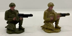 Vintage Bergen Beton Machine Gunner Kneeling BT118 Post-War Variants **PERFECT** - Picture 1 of 5