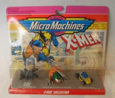 Micro Machines X-men Collection 1993 - Image 1 of 3