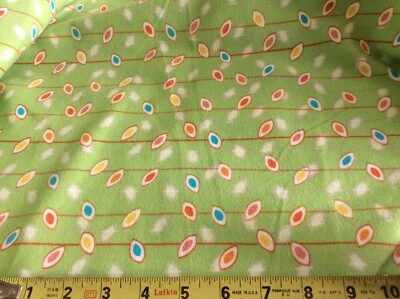 TELAS ANDOVER - FRANELA SAVANNA BOP #P5663-VERDE- POR YARDA Foto 1 de 3