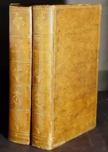 * Fine Bindings* Mrs Ellis Family Secrets 2 Books Preface Dated 1841 - Foto 1 di 19