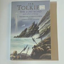 LOTR The Lost Road J.R.R. Tolkien novel Volume 5