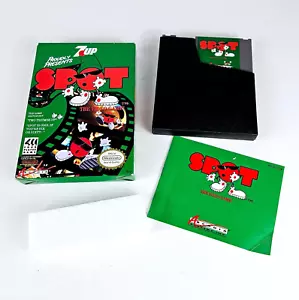 Spot: The Video Game 7 up (Nintendo Entertainment System 1990) NES CIB Completo - Imagen 1 de 16