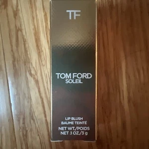 Lápiz labial TOM FORD Soleil Z09 Lip Blush 0,10 oz 3G edición limitada nuevo en caja - Imagen 1 de 8