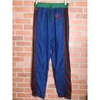 Vintage Reebok SHAQ Men's Nylon Track Pants Size XL Color Block Wind Joggers