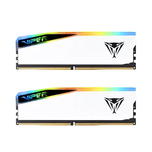 Patriot Viper Elite 5 RGB 32GB (2x16GB) DDR5 6200 PC5-49600 CL42 Desktop PC RAM - Picture 1 of 15
