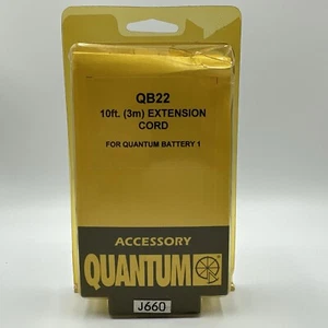 Quantum QB22 10FT.(3M) Extension Cord For Quantum Battery 1 - Picture 1 of 4