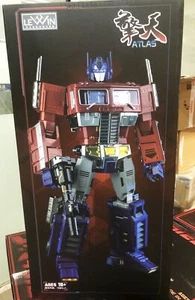 In Stock Lewin Resources Lewin-01 Atlas OptimusPrime Ultimate Matte Edition Toy - Picture 1 of 10