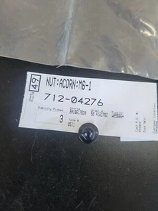 CUB CADET 712-04276A Acorn Nut M6-1 X65CUC 4Q78HUA 5X65MUC AX90H0/ Bin 024 - Picture 1 of 1