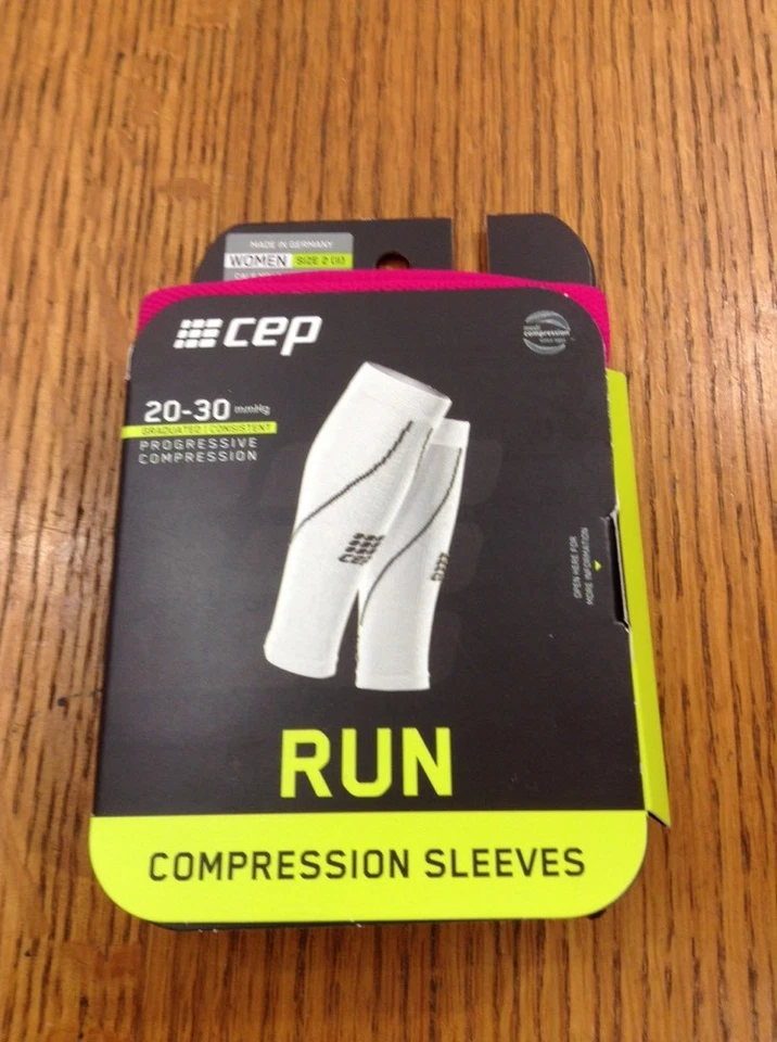 Cep Womens Compression Run Sleeves Size 2 (5693) - Image 1 of 4