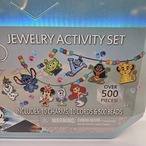 Disney 100 Schmuck Activity Set NEU über 500 Teile - Bild 1 von 4
