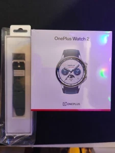 OnePlus Watch 2 Nordic Blue Edition Smartwatch + extra Armband NEU & OVP - Bild 1 von 2
