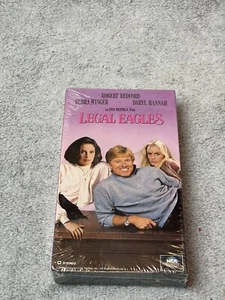 Legal Eagles VHS Robert Redford Daryl Hannah Debra Winger FACTORY SEALED - Picture 1 of 3