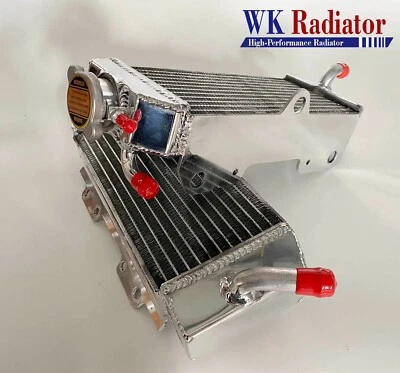 Radiador de refrigeración para Yamaha YZ450F/YZ450F 2003-2006 2004 2006 aluminio 2003-2005 Foto 1 de 4