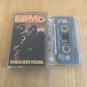 EPMD (BUSINESS NEVER PERSONAL) 1992 Cassette Rare USA Import - Picture 1 of 3
