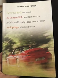 todays best fiction never go back lee child - Picture 1 of 8