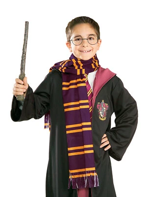 Harry Potter Rayas Escuela Niño Bufanda Día del Libro Vestido Elegante Disfraz OFICIAL  Foto 1 de 3