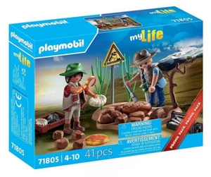 Playmobil My Life Promo Pack Set 71805 Paläontologie Ausgrabung NEU OVP - Bild 1 von 6
