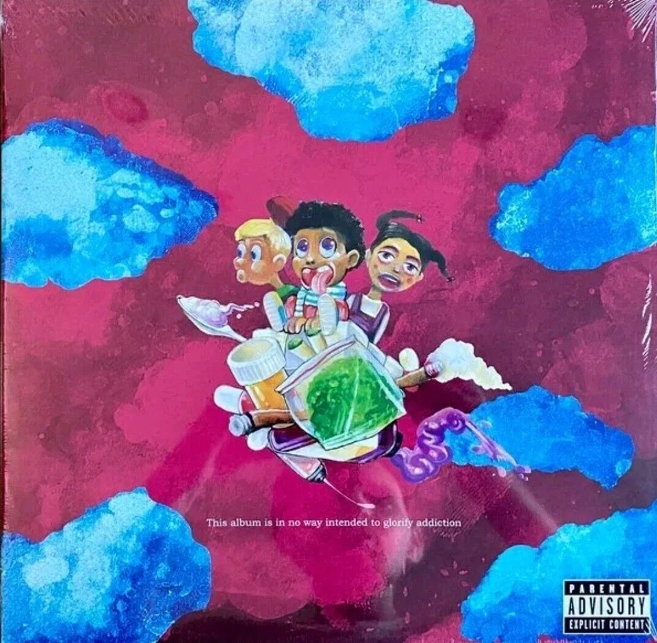 KOD by J. Cole (Color Vinyl, 2018, Roc Nation)