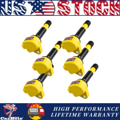 Bobinas de encendido UF603 6 piezas para Honda Odyssey 2008 2009 2010 2011-2017 3,5 L V6 Foto 1 de 4