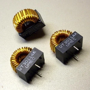 1 Stück RINGKERN-DROSSEL UMEC UT30114(K) 55µH 5A (M3286-1) - Picture 1 of 2