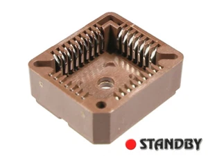 4pcs socket PLCC 32pin, THT, 15003211010000 NEXTRON - Imagen 1 de 2