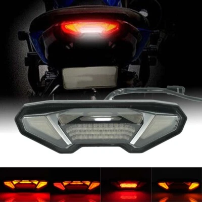 Luz trasera de freno LED para Yamaha MT09 FZ09 MT-09 FZ-09 2014-2016 faros traseros Foto 1 de 4