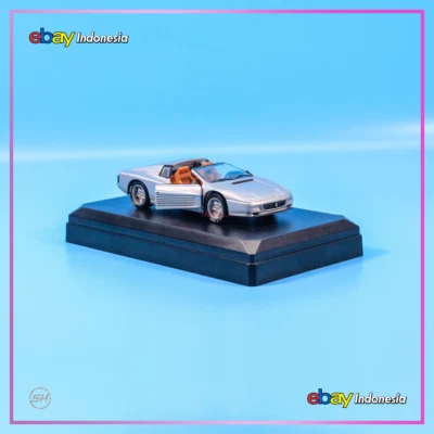 Corgi Detail Cars Ferrari 512 TR Spider Openable Diecast 1:43 Scale - Image 1 of 4