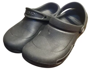 Zoccoli da lavoro Crocs 10075 neri bistrot antiscivolo donna taglia 8 / uomo taglia 6 - Foto 1 di 4