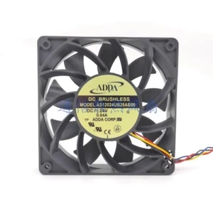 ADDA AS12024UB25AB00 12cm 12025 24V 0.84A Large Airflow Inverter Fan - Picture 1 of 4