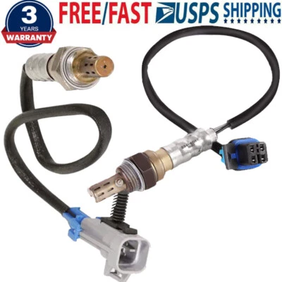 Sensor de oxígeno O2 2 piezas arriba+abajo para Buick Rendezvous 2002-2004 3,4 L y Chevy Venture Foto 1 de 4