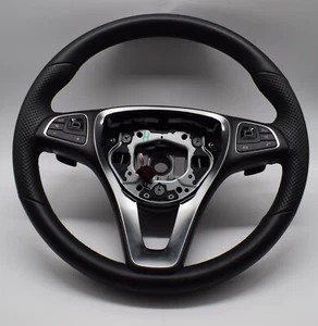 Original Mercedes w213 E Klasse Sportlenkrad Lederlenkrad A0004607903 - Picture 1 of 4