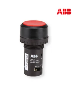 ABB CP1-10R-10 Red Pushbutton Switches # - Picture 1 of 4