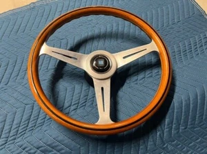 Volante de madera Nardi Classic 36 φ vintage - Imagen 1 de 4